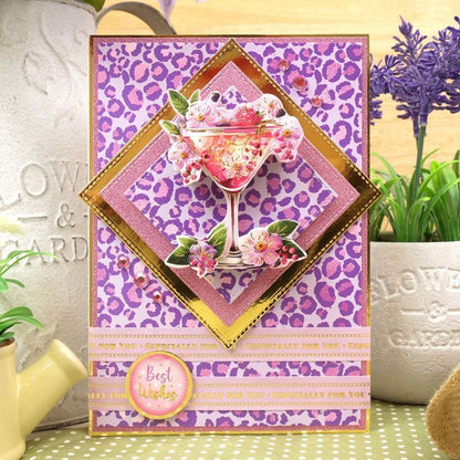Collection de découpages « Parmi les fleurs »