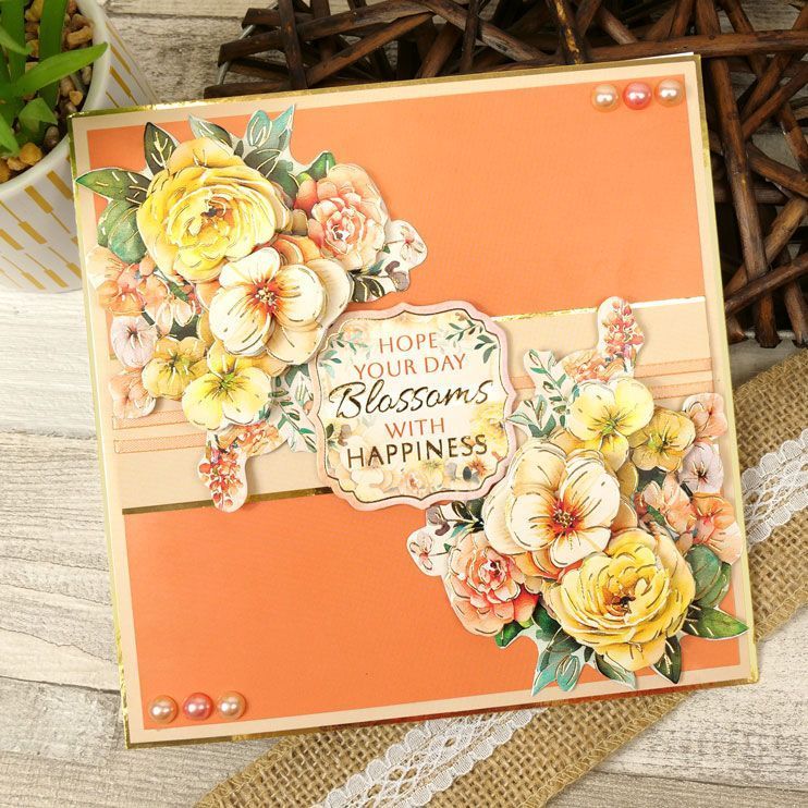 Collection de découpages « Parmi les fleurs »