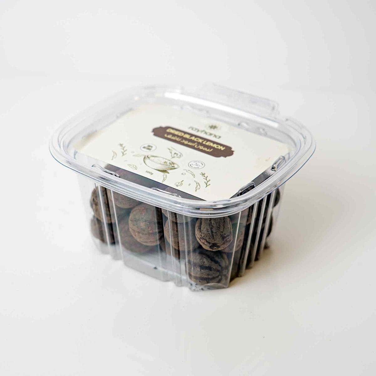 Dried Black Lemon (Loomi)