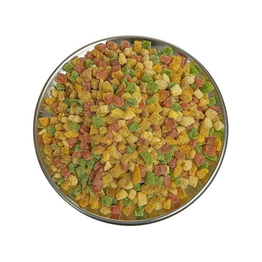 Morceaux de fruits séchés mélangés