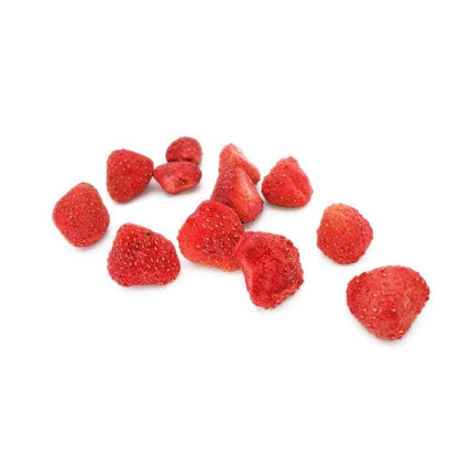 Fraises séchées (sucrées)