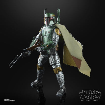 Star Wars: The Black Series 6" Boba Fett (Carbonisé)