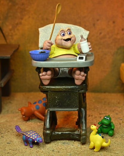 Neca - Dinosaurs Ultimate Baby Sinclair Action Figure