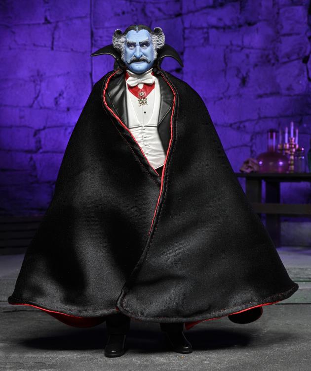 Neca - Figurine articulée The Munsters Ultimate The Count de Rob Zombie