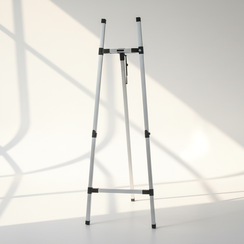 Black Aluminium Display Easel, 64"