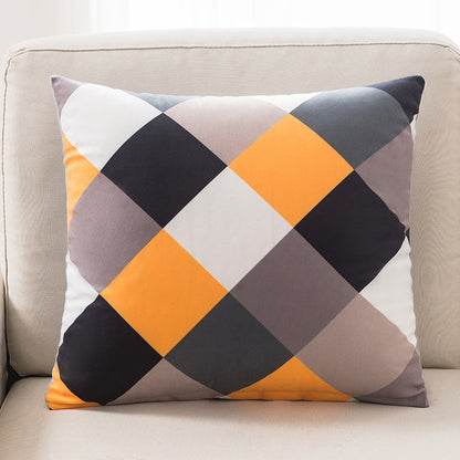 Cute Decorative Throw Pillow – Soft Plush Sofa Cushion for Living Room, Bedroom & Bedside