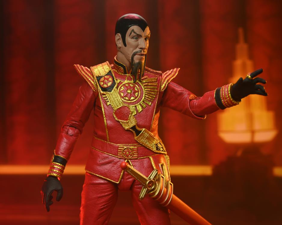 Neca - King Features Flash Gordon Ultimate