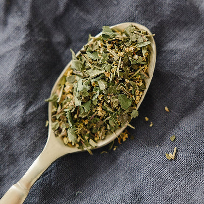 Thé biologique Échinacée + Fleur de sureau