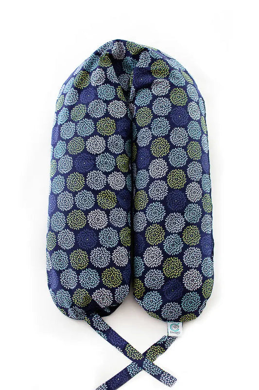 Coussin, etc. « Éclats de fleurs »