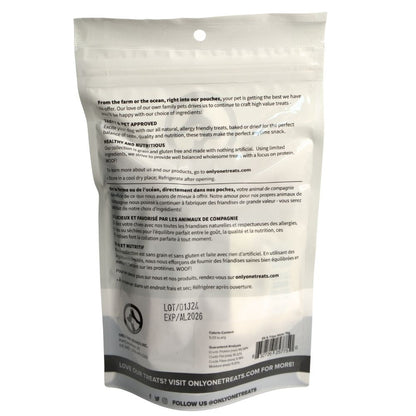 Bâtonnets de panse d'élan et de bœuf 70g