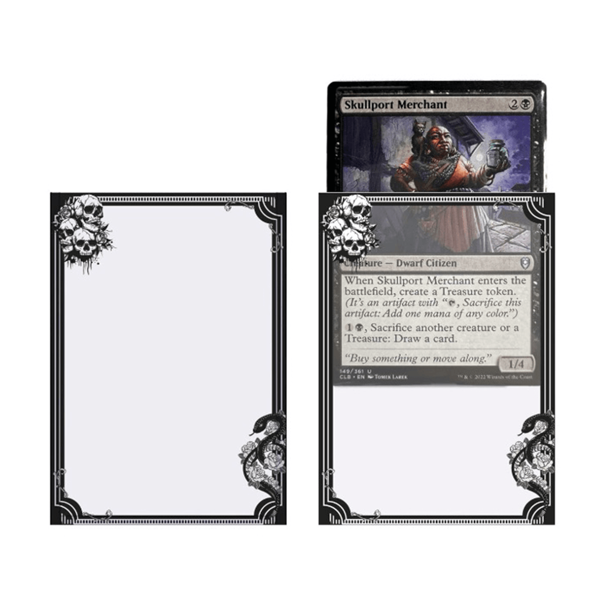 Protège-cartes imprimés EVORETRO TCG – Motifs thématiques pour Pokémon, MTG et plus encore