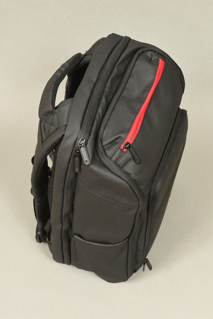 Ensemble sac à dos et étui de classement EVORETRO – Rangement de voyage sécurisé pour cartes classées et objets de collection