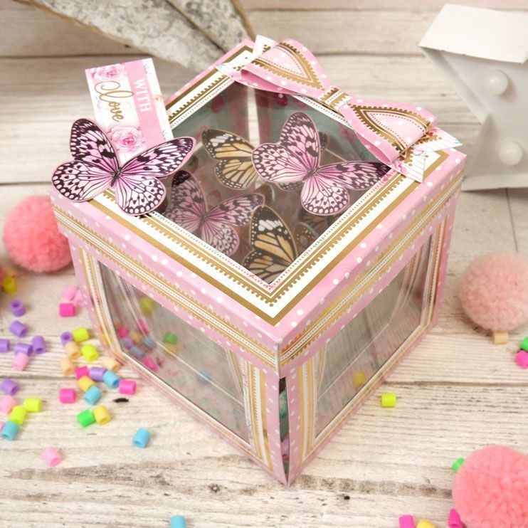 Kit de projet Boîtes explosantes - Boîte florale