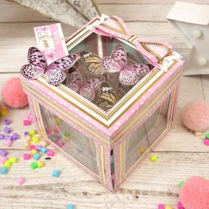Kit de projet Boîtes explosantes - Boîte florale
