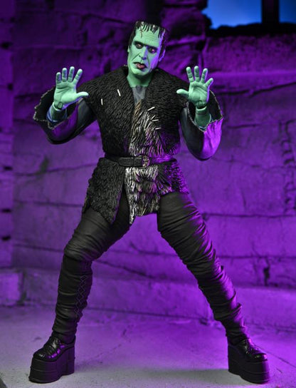 Neca - Figurine articulée ultime Herman Munster de Rob Zombie's The Munsters