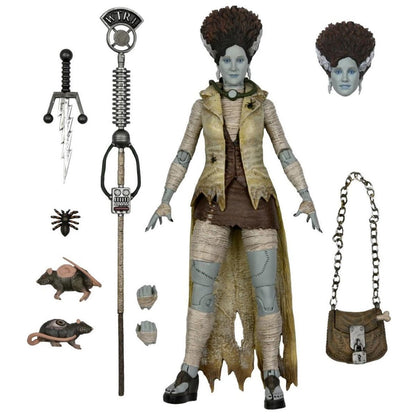 Neca - Ultimate April O'Neil en mariée de Frankenstein - Judith Hoag