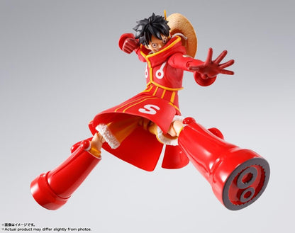 Figurine articulée One Piece S.H.Figuarts Monkey D. Luffy (Future Island Egghead)