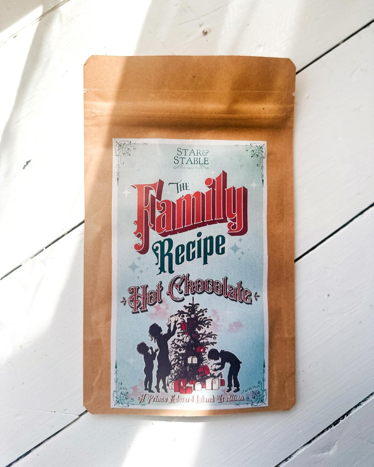 Chocolat chaud, recette de famille