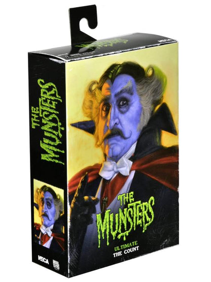 Neca - Figurine articulée The Munsters Ultimate The Count de Rob Zombie
