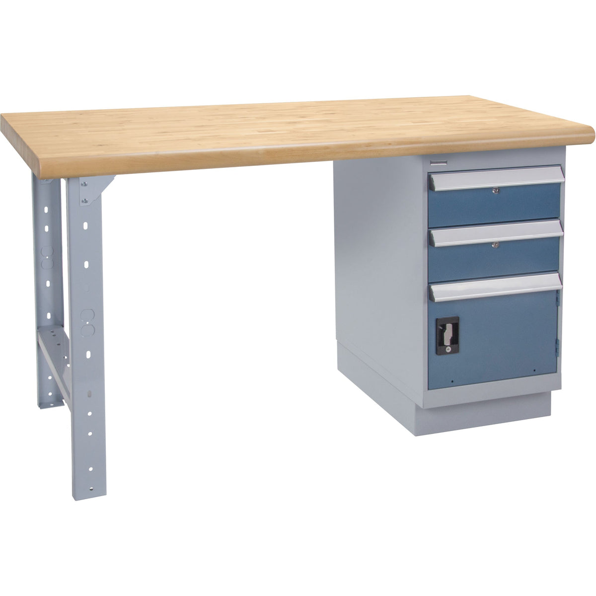Pre-Designed Workbench, 2500 lbs. Cap., 60" W x 36" D, 34" H