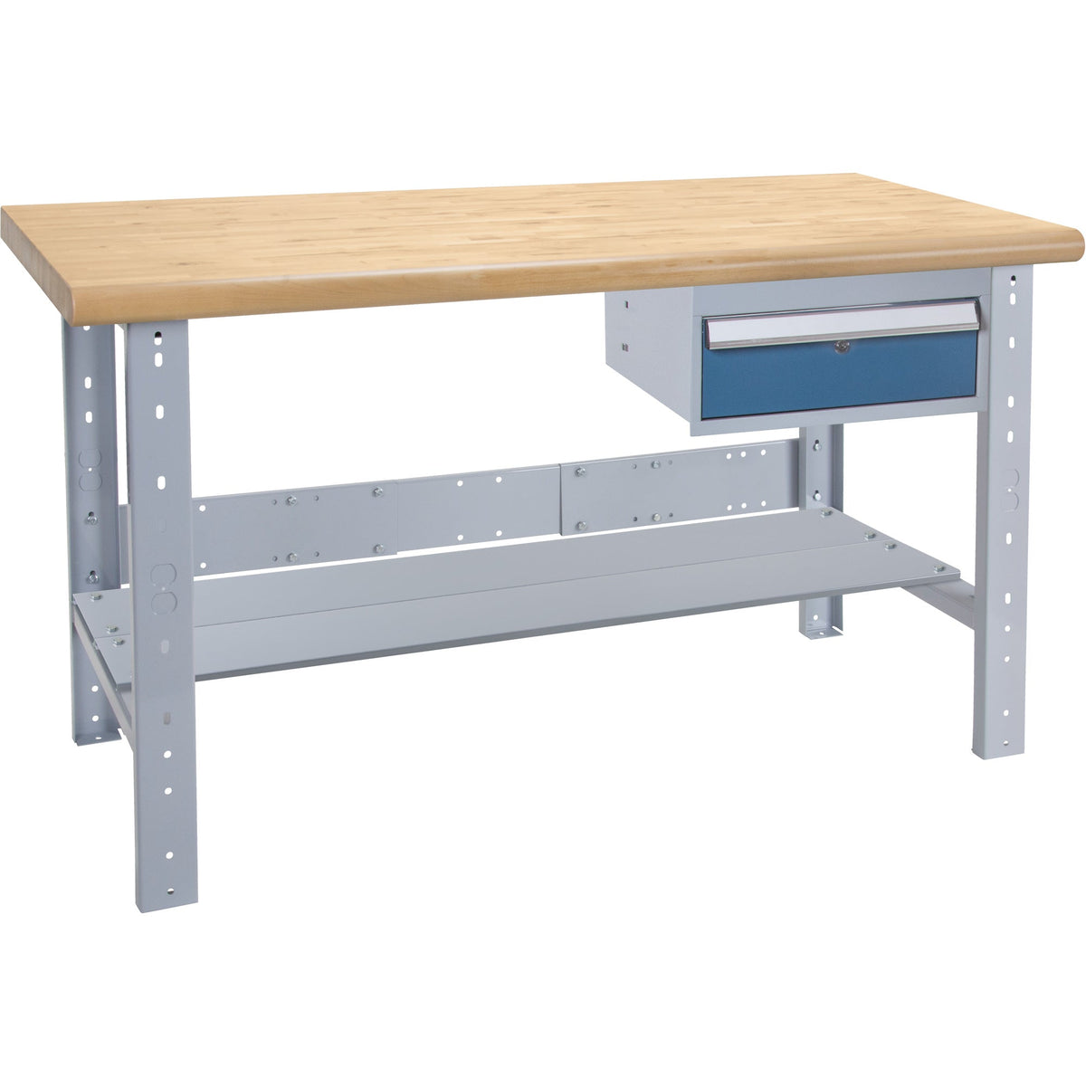 Heavy-Duty Workbench, 1500 lbs. Cap., 60" W x 24" D, 34" H