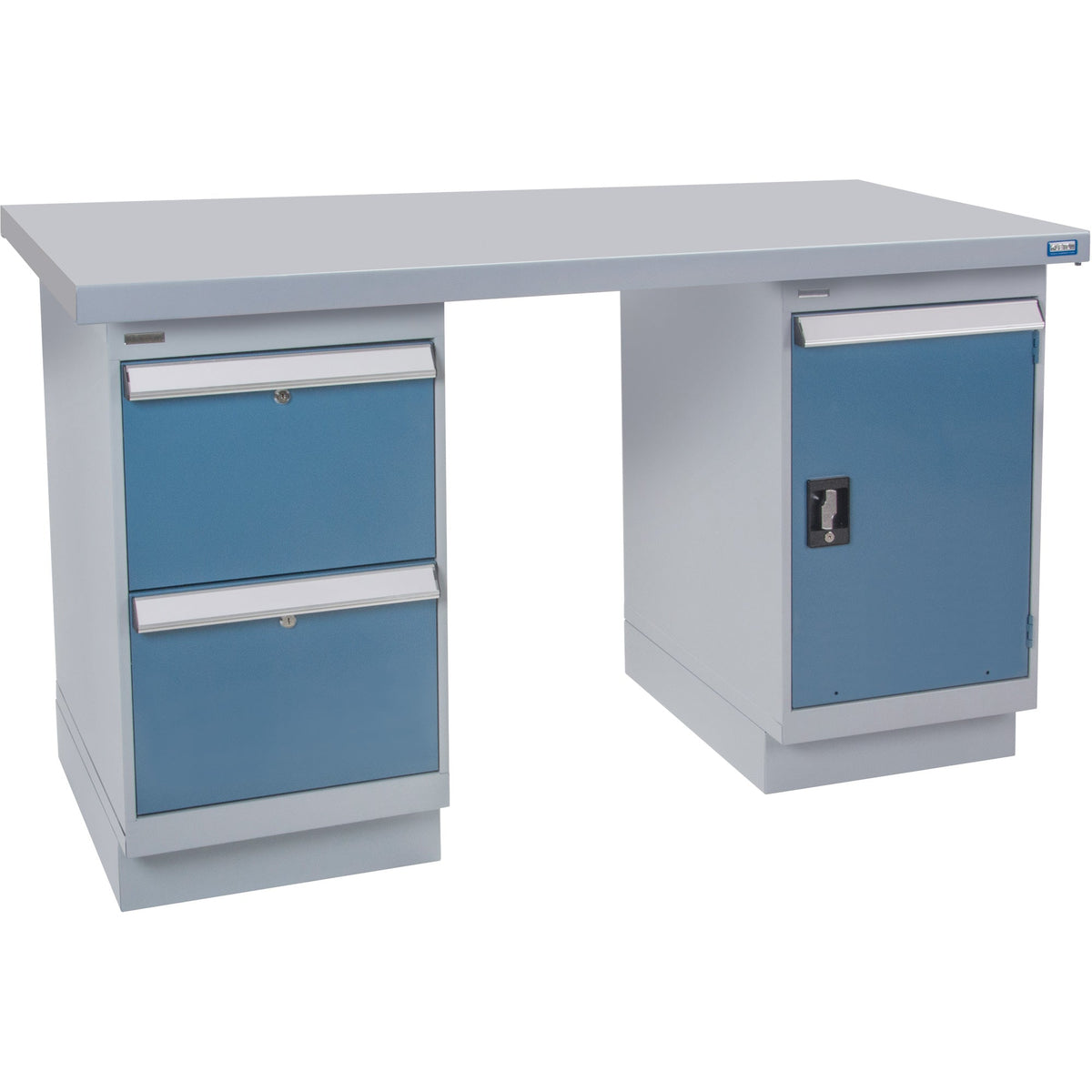 Établi, 60" L x 30" P x 34" H, capacité de 2500 lb