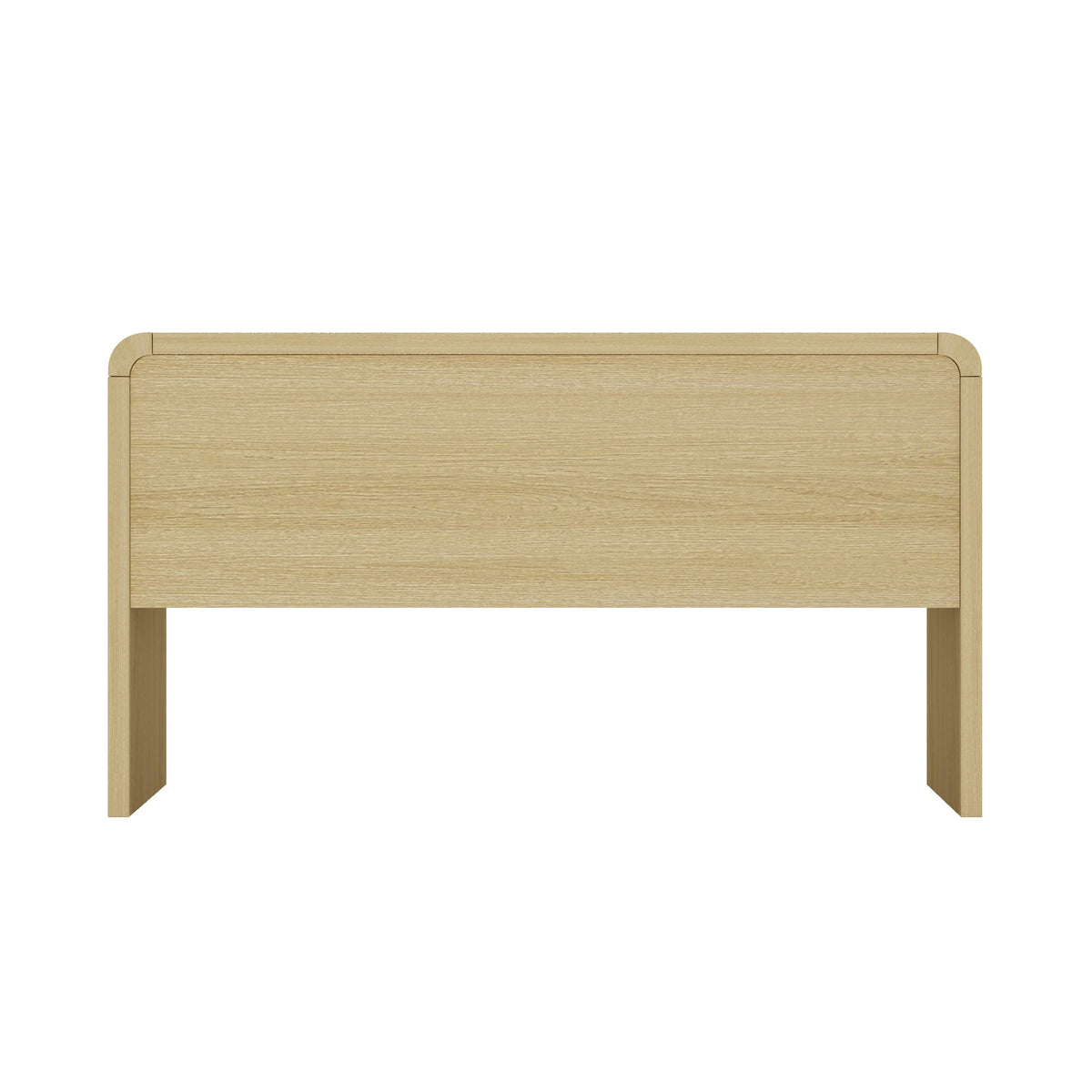 Coboconk 54" Multi-Purpose Home Office Desk - Natural Oak