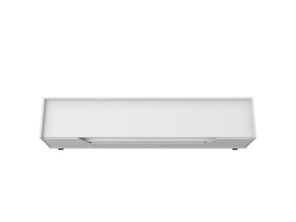 Malmo Modern 70.8" TV Stand with 2 Drawers - White/Brown