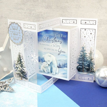 Cartes cinétiques avec motifs festifs dorés – Sélection Ink Me!
