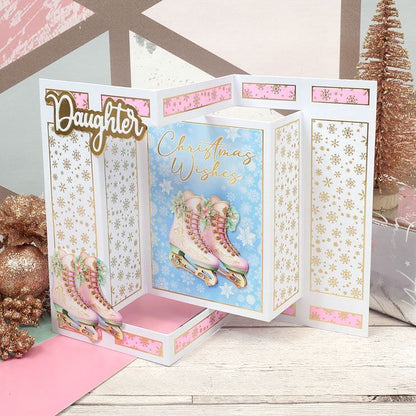 Cartes cinétiques avec motifs festifs dorés – Sélection Ink Me!
