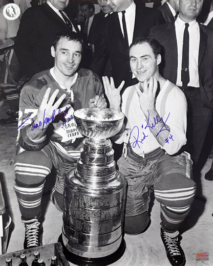 Frank Mahovlich Autographed 11x14 Photo