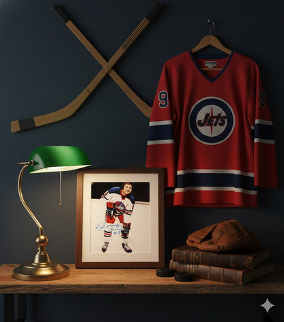 Bobby Hull Autographed 8x10 Photograph