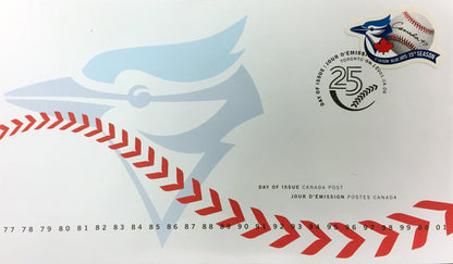 1992 Toronto Blue Jays World Series First Day of Issue Stamp