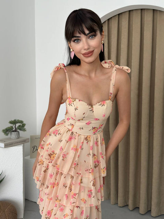 Chloe Ruffles Dress