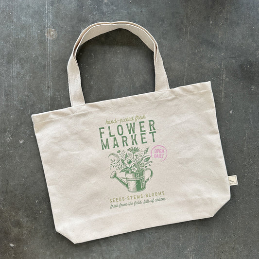 Sac fourre-tout Marché aux fleurs