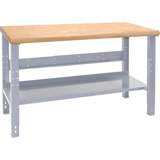 Établi industriel modulaire, capacité de 1000 lb, 48 po L x 24 po P
