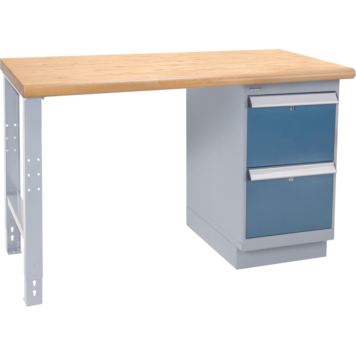 Établi industriel, capacité de 1 000 lb, 30" l x 60" P, 34" H