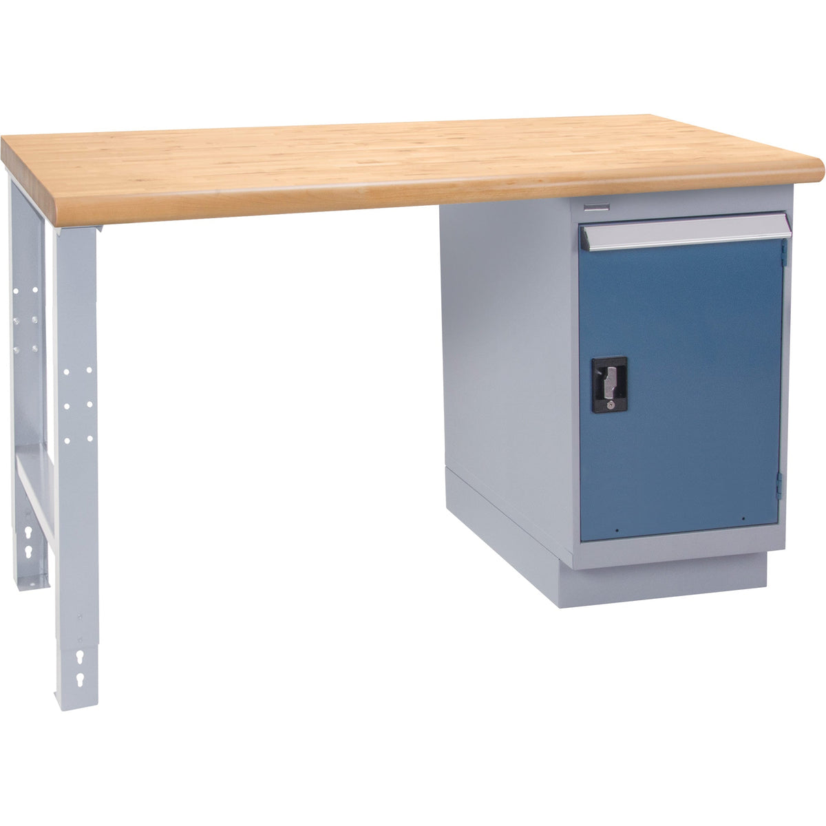 Établi industriel, capacité de 1000 lb, 91,4 cm L x 182,9 cm P, 86,4 cm H
