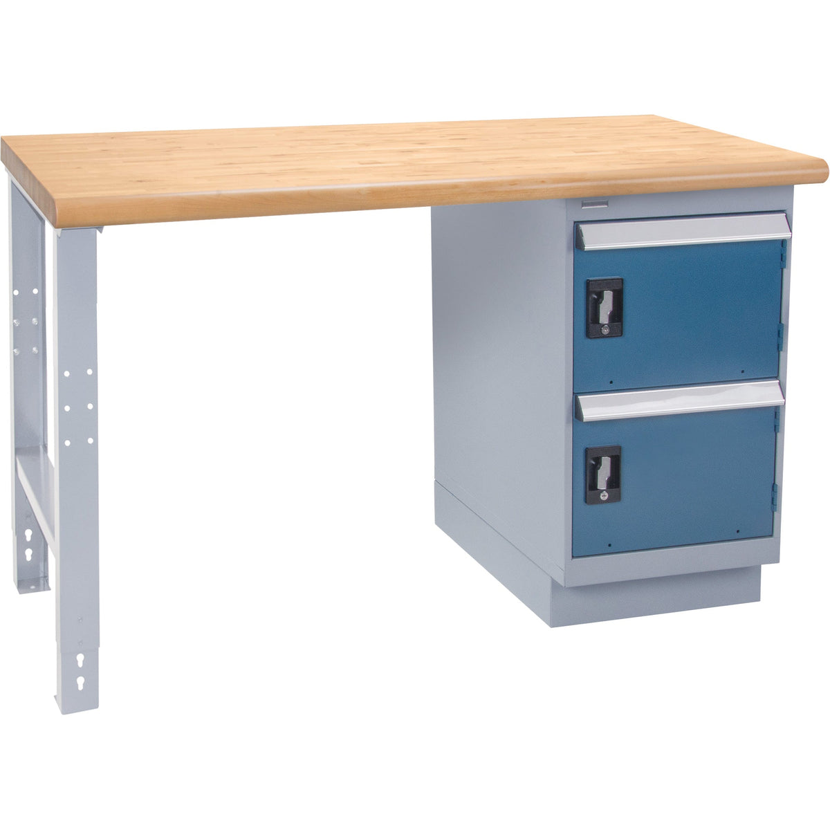 Établi industriel, capacité de 453,6 kg, 91,4 cm L x 152,4 cm P, 86,4 cm H