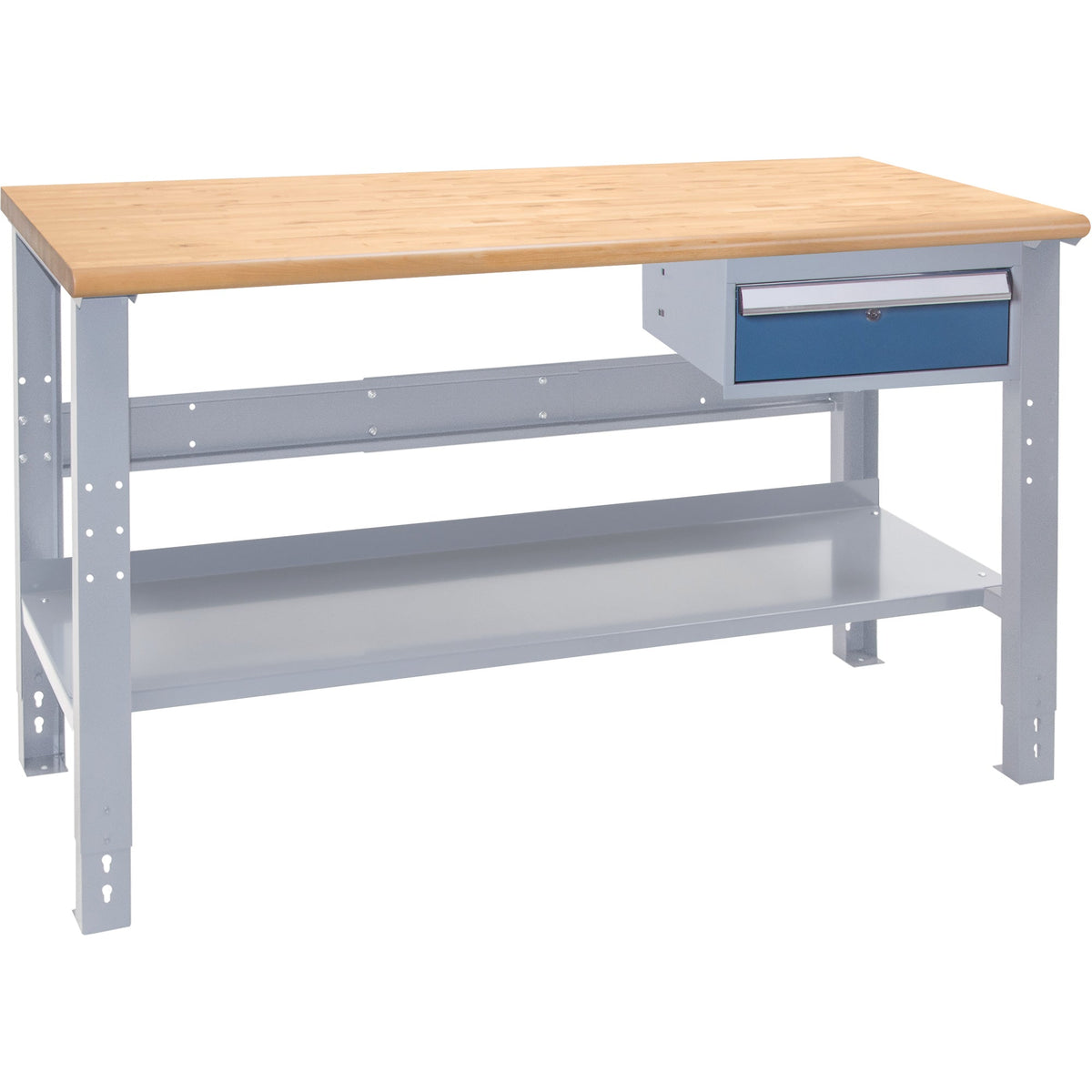 Établi modulaire industriel, capacité de 1000 lb, 48 po L x 24 po P
