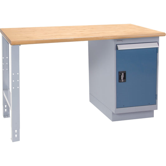 Industrial-Duty Workbench, 1000 lbs Cap., 60" W x 30" D, 34" H