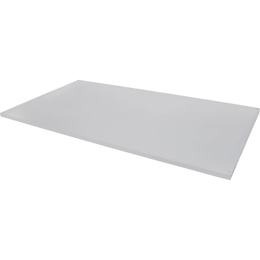 Replacement Shelf for Knocked Down Cabinet, 48" x 24", 300 lbs. Capacity, Steel, Grey