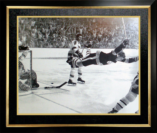 Bobby Orr the Goal 11x14 Framed Photo