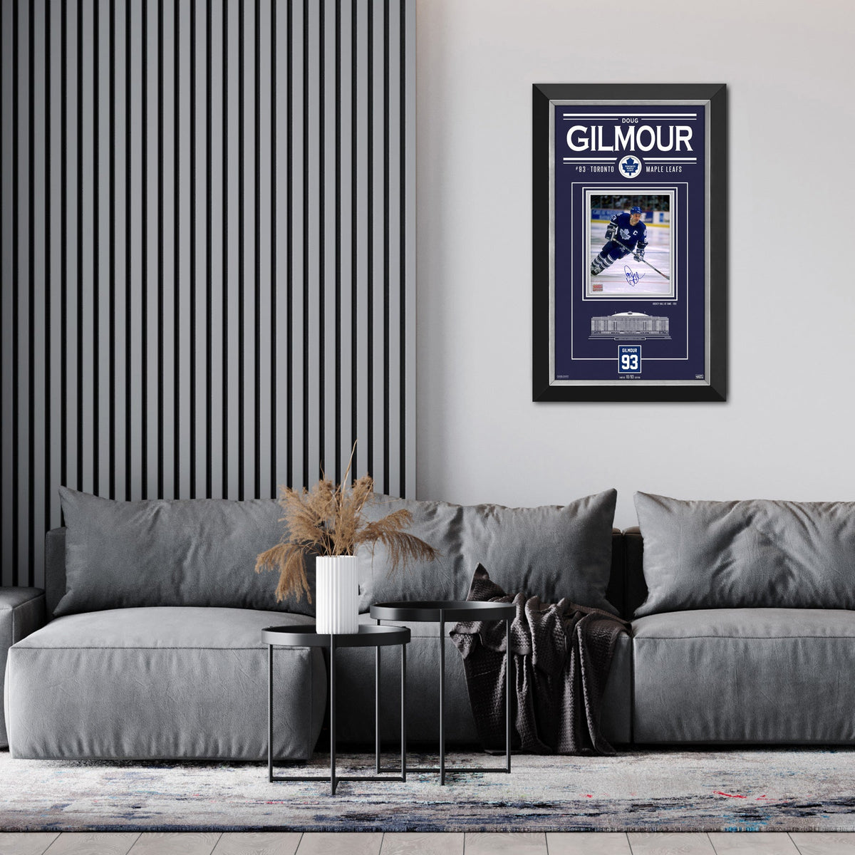 Doug Gilmour Signed Photo