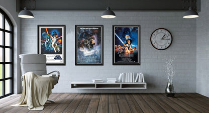 Star Wars Return of the Jedi Framed Poster (33.5x23.5)