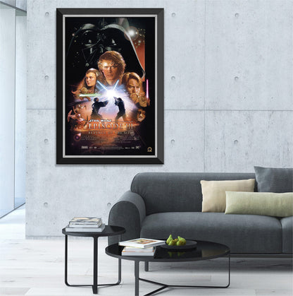 Star Wars Episode III Revenge of the Sith Movie Poster