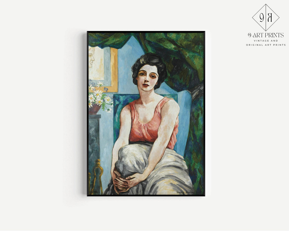 Francis Picabia - Portrait of Yvette | Famous Art (available handframed or unframed)