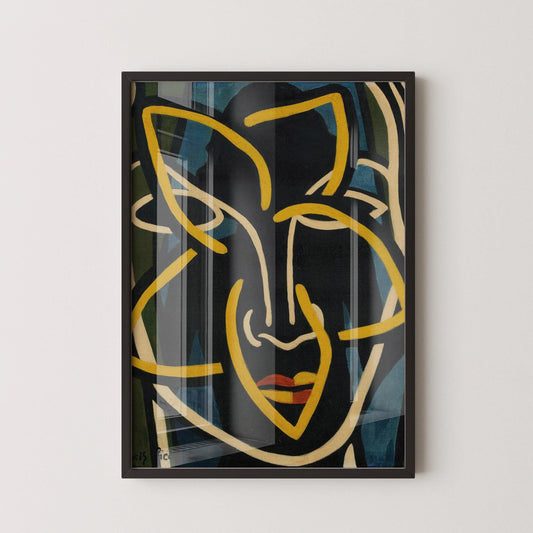Francis Picabia - Untitled (1939) | Famous Modern Abstract Art (available handframed or unframed)