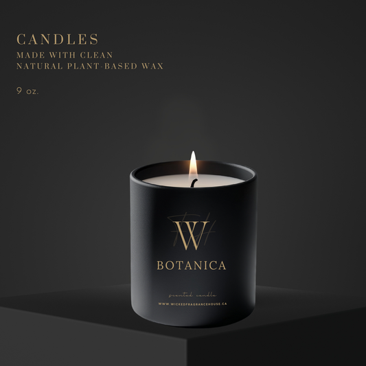Collection de bougies Fraîches et Florales