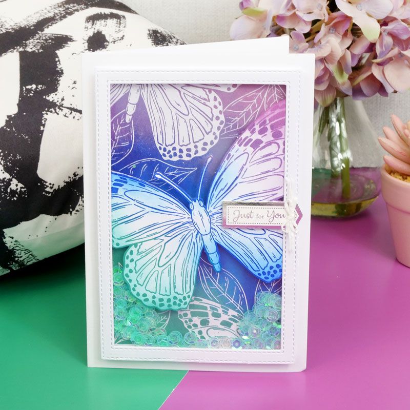 Pour l'amour des timbres - Pleins feux sur Flutterbye